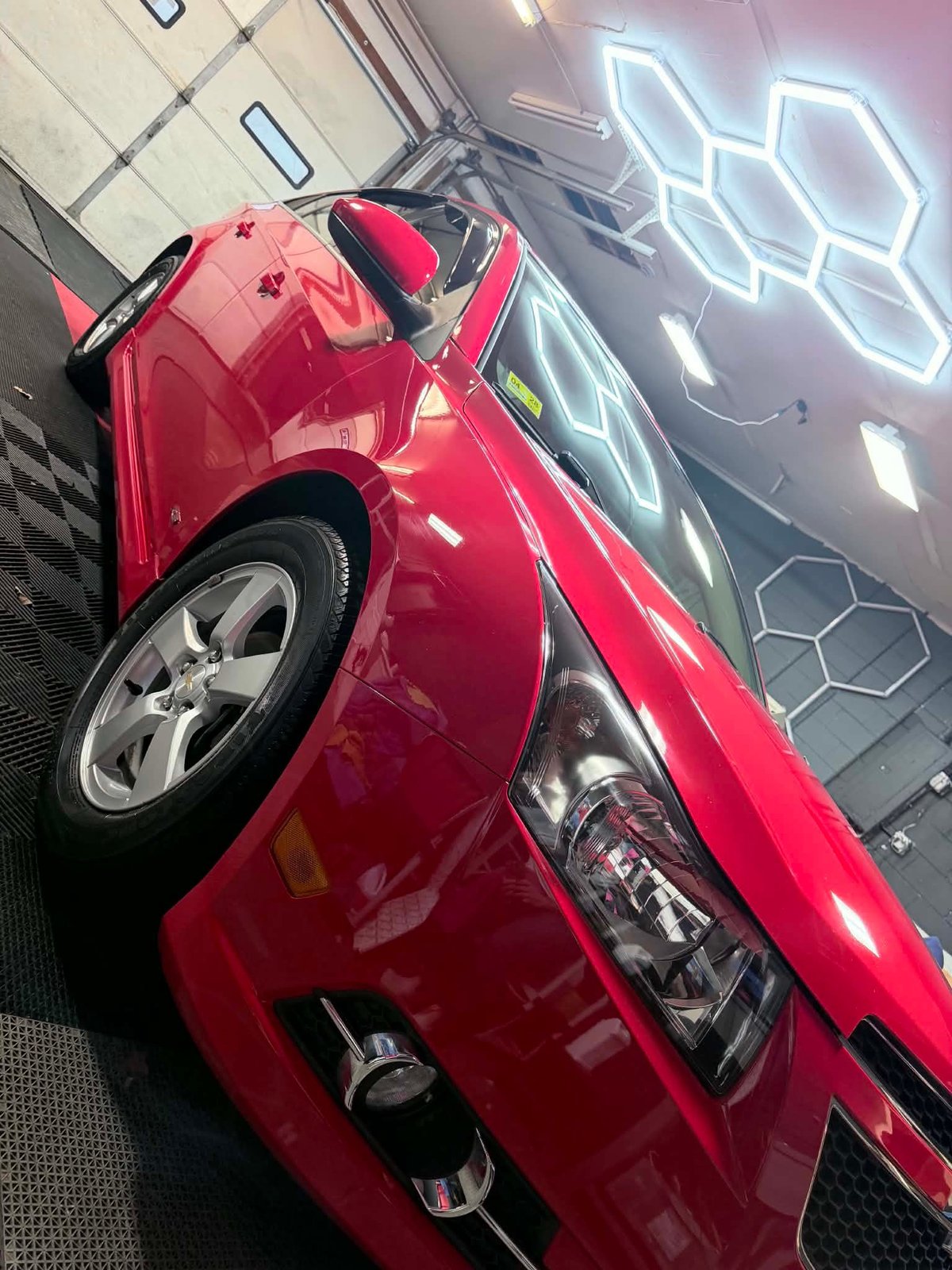 Red Sports Car
